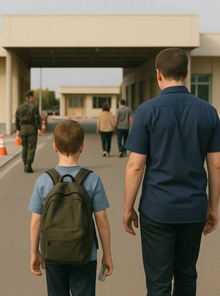 Кӯдаки дар қаламрави Қазоқистон бепарастормонда ба Ӯзбекистон баргардонда шуд