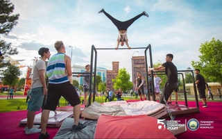 Второй день фестиваля «Движение пяти инициатив Ташкента»