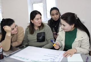 Молодежные и возглавляемые молодежью ННО Навоийской области обучились навыкам и практическому опыту в области стратегического планирования