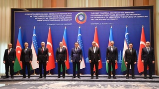 Ташкентте «Өзбекстан-Әзербайжан-Түркия»  үшжақты алғашқы кездесуі  өз жұмысын бастады