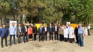 Турция передала Узбекистану сельхозтехнику и семена новых сортов картофеля