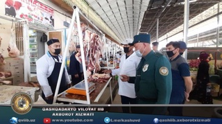 Isteʼmolga yaroqsiz goʻshtlar yoʻq qilindi