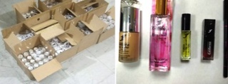 415 миллион сўмлик парфюмерия воситаларининг ноқонуний айланмаси фош этилди