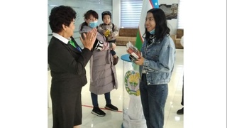 Чинозлик ёшлар сайловда фаоллик кўрсатмоқда