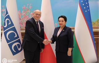 Сенат Раиси ЕХҲТнинг амалдаги раиси билан истиқболдаги ҳамкорлик масалаларини муҳокама қилди