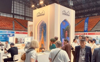 Узбекистан принимает участие в международной туристической выставке Bishkek International Tourism Fair 2026