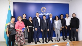 Узбекистан - Казахстан: развивается сотрудничество между организациями в кожевенно-обувной сфере