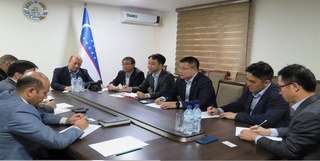 В Самарканде обсуждены перспективы организации сборочного конвейера электробусов