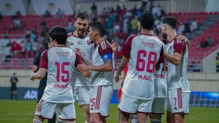 Хожимат Эркинов забил за «Аль-Вахду» победный гол