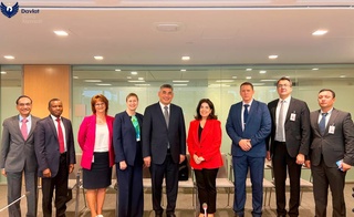 По приглашению МВФ делегация Налогового комитета Узбекистана посетила штаб-квартиру в Вашингтоне