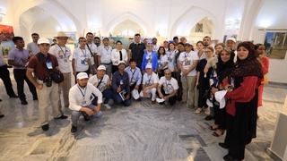 «Дух Самарканда, объединяющий творчество»: состоялась выставка художников из стран ШОС