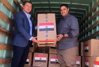 В Узбекистан доставлена 11-я партия препаратов от гепатита «С», предоставленных правительством Египта