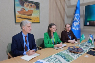 GGGI и Министерство экологии разрабатывают новые пути повышения устойчивости к изменению климата и зеленого роста на COP29