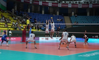 Бугун волейболчиларимиз гуруҳ пешқадамлиги учун баҳсга киришади