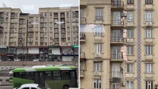 Зилзилада зарарланди дейилаётган кўп қаватли уй бўйича расмий муносабат билдирилди