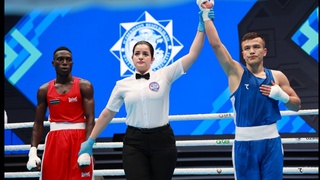 Турсунов досрочно победил бойца из Гамбии, ждем выхода Джалолова