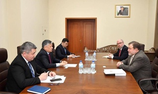 Ташқи ишлар вазирлигида Россия Элчиси билан учрашув бўлиб ўтди