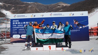 Togʻ changʻichilarimiz Osiyo chempionatida oltita medalni qoʻlga kiritdi