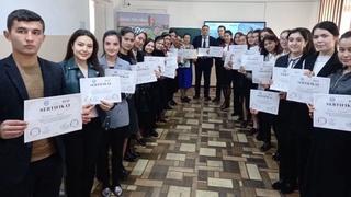 Навоийда 50 нафар талаба бепул саёҳатни қўлга киритди