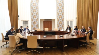 В Центробанке Узбекистана состоялась встреча с компанией «Mastercard Europe SA»