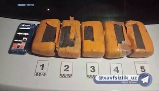 В Ташкенте у членов семьи наркоторговца изъято 8 кг наркотиков