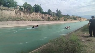 Трагедия в Ташкентской области: найдено тело одного из детей, упавших в канал Бозсув, поиски второго ребенка продолжаются