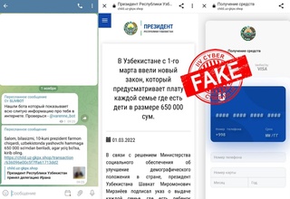 Yana yolg'on xabarlar tarqamoqda