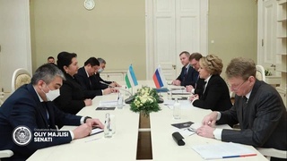 Танзила Нарбаева и Валентина Матвиенко провели переговоры в Санкт-Петербурге