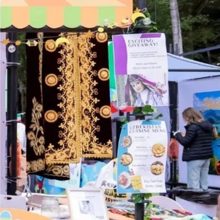 Guanchjoudagi festivalda Oʻzbekistonning stendi gʻolib deb topildi