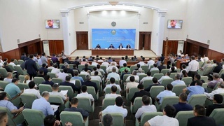 Сұрхандария облысының кәсіпкерлерімен және экспорттаушыларымен кездесу өтті