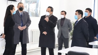 Италия элчиси Тошкент шаҳридаги Турин политехника университетига ташриф буюрди