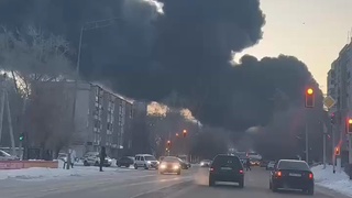 Спортивый объект на севере Казахстана сгорел дотла: что происходит на месте?