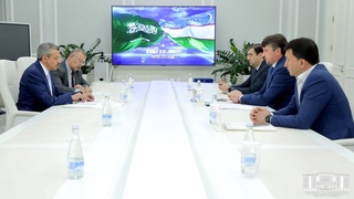 The mayor of Tashkent held a meeting with the Ambassador Extraordinary and Plenipotentiary of the Kingdom of Saudi Arabia