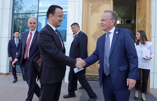 Америка компанияларының Өзбекстандағы жобаларға қатысуға тарту мәселелері қаралды