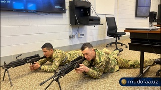 “Eng ilgʻor jangchi-2022”: harbiy xizmatchilarimiz AQSHda gʻolib boʻlishdi
