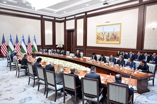 Өзбекстан Президенті АҚШ-тың жетекші компаниялары делегациясымен кездесу өткізді