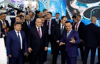 ISSV Yekaterinburgdagi Innoprom-2024 koʻrgazmasida ishtirok etdi