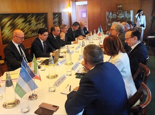 Eldor Aripov: "Contacts between Uzbek and Italian peoples have a centuries-old tradition of diplomatic, trade, economic and cultural ties"