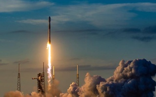 SpaceX kompaniyasining Falcon 9 raketasi Yevropa navigatsiya sun'iy yo'ldoshlarini koinotga olib chiqdi