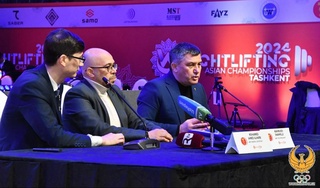 The strongest weightlifters of the continent gathered in Tashkent