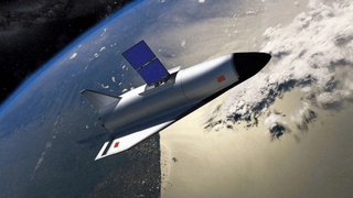 China plans to build a giant rail gun to launch hypersonic planes into space, making Nasa’s dream come true