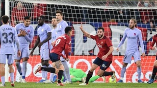 Ничья с «Осасуной» показала глубину кризиса «Барселоны»