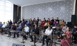 Respublika Radioeshittirishlar uyining ijod va mashg'ulotlar zali  ta'mirdan chiqarildi