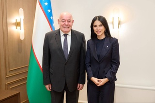 Саида Мирзиёева Россия Президентининг махсус вакили билан учрашди