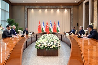 Мемлекет басшысы Түркия делегациясын қабылдады