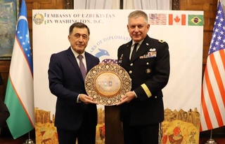 Вашингтонда Ўзбекистон ва Миссисипи штати ўртасидаги ҳамкорликнинг 10 йиллиги нишонланди