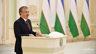 "Бу Ватанимиз мустақиллигининг 30 йиллик шонли байрамига муносиб совға бўлди"