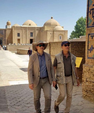 Италиялик реставраторлар Ўзбекистонда