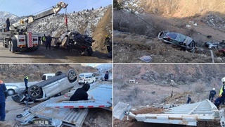 Дар ағбаи Қамчик садамаи бузург рух дод, қурбониён низ ҳастанд