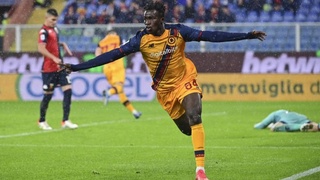 В матче «Дженоа» - «Рома» Элдора Шомуродова затмил 18-летний ганец Феликс Афена-Гьян